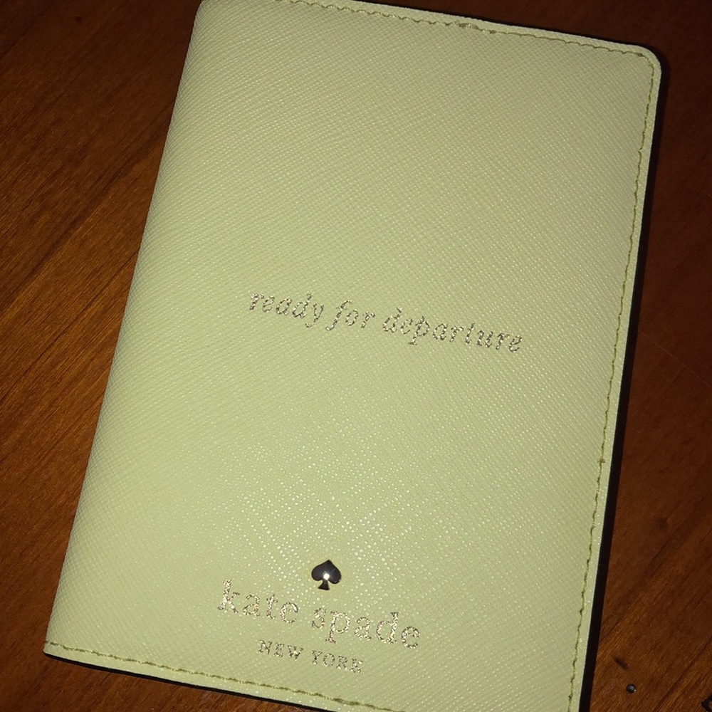 Kate Spade Passport Cover